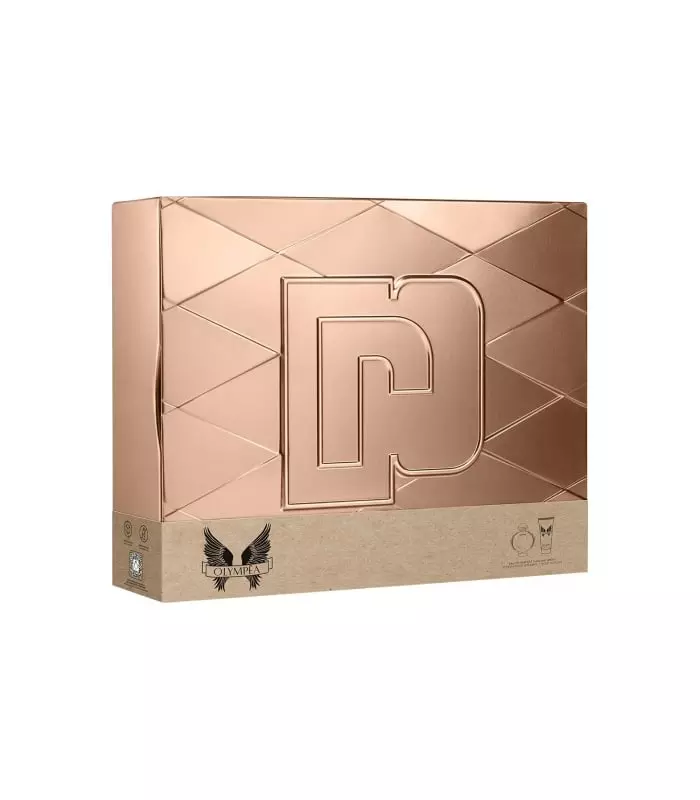 OLYMPEA Coffret Eau de Parfum + Lait Corps