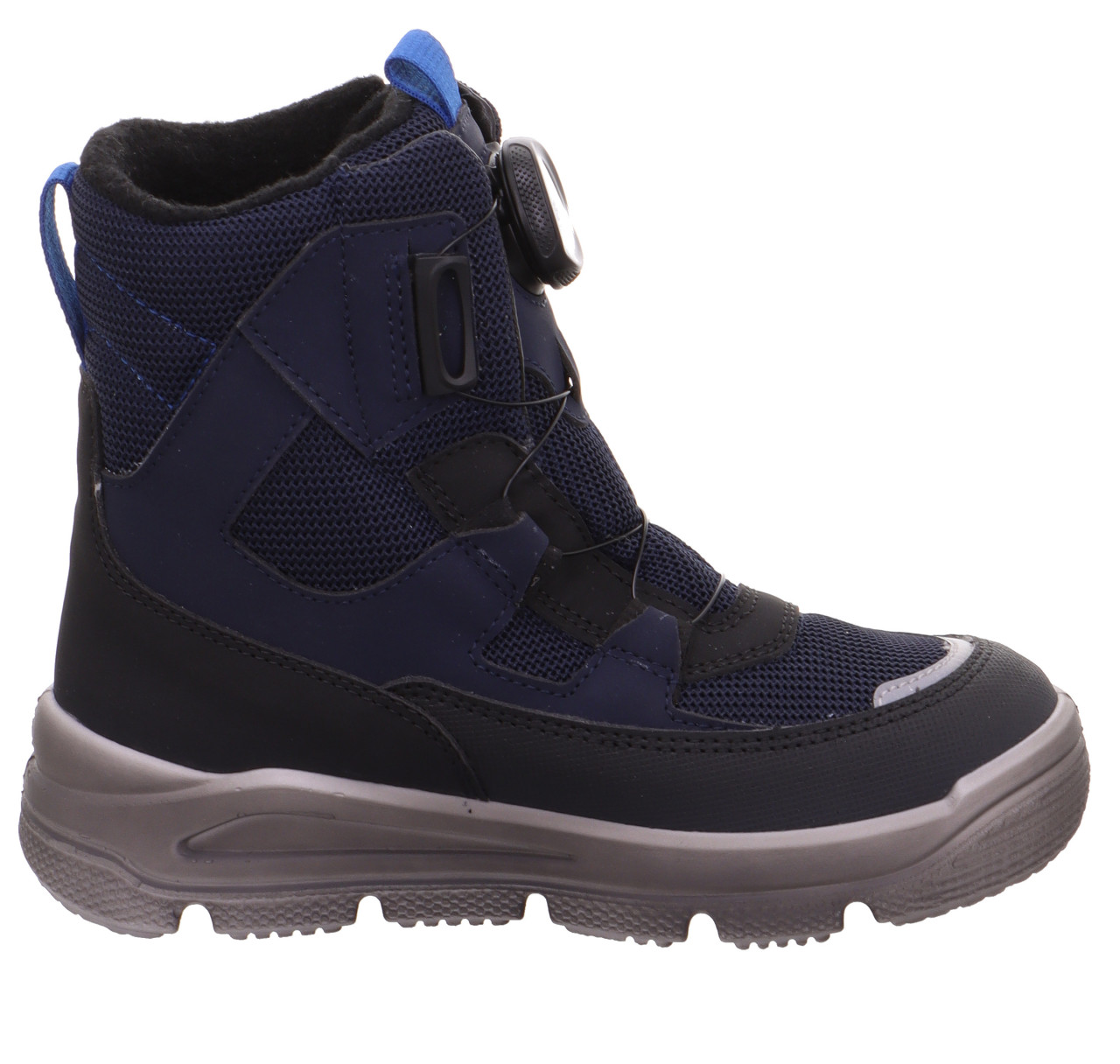 MARS - Schwarz/Blau Boots mit BOA® Drehverschluss