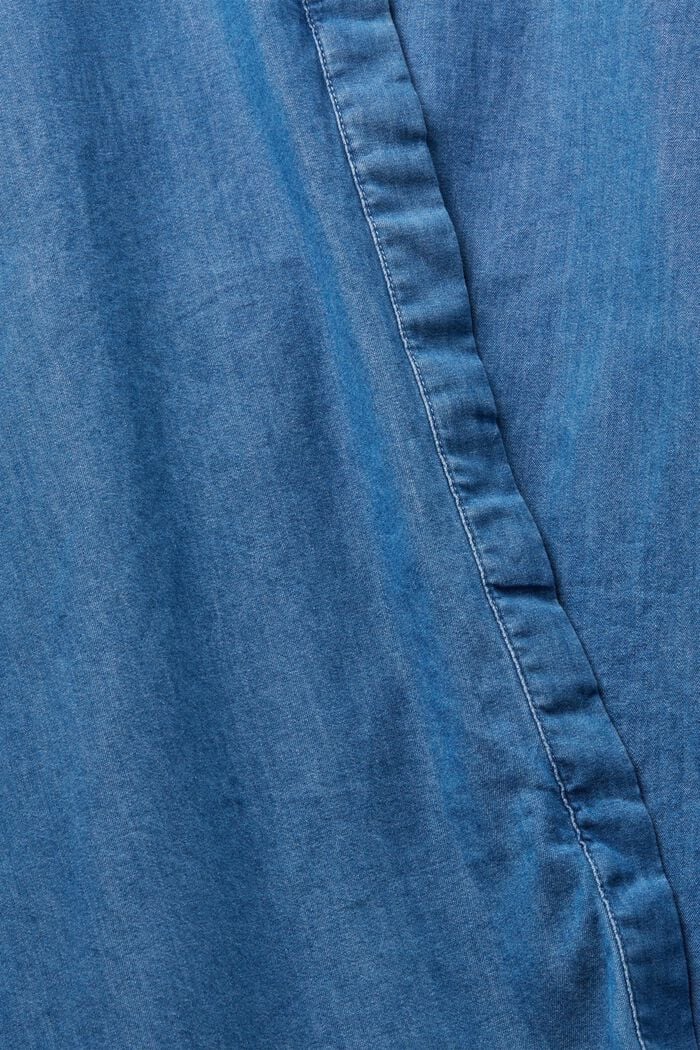 Bluse aus Baumwoll-Denim
