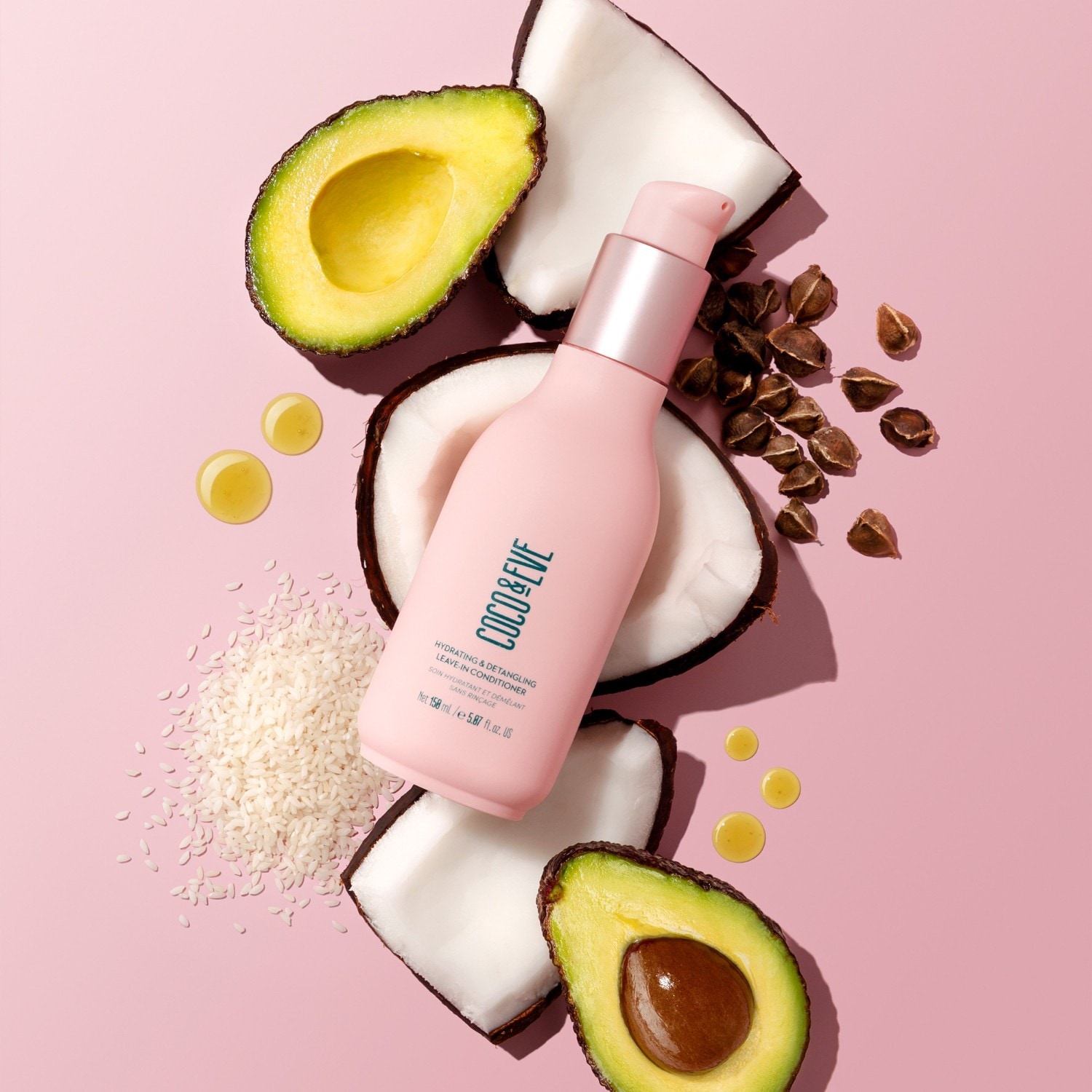 Hydrating & Detangling Leave-In