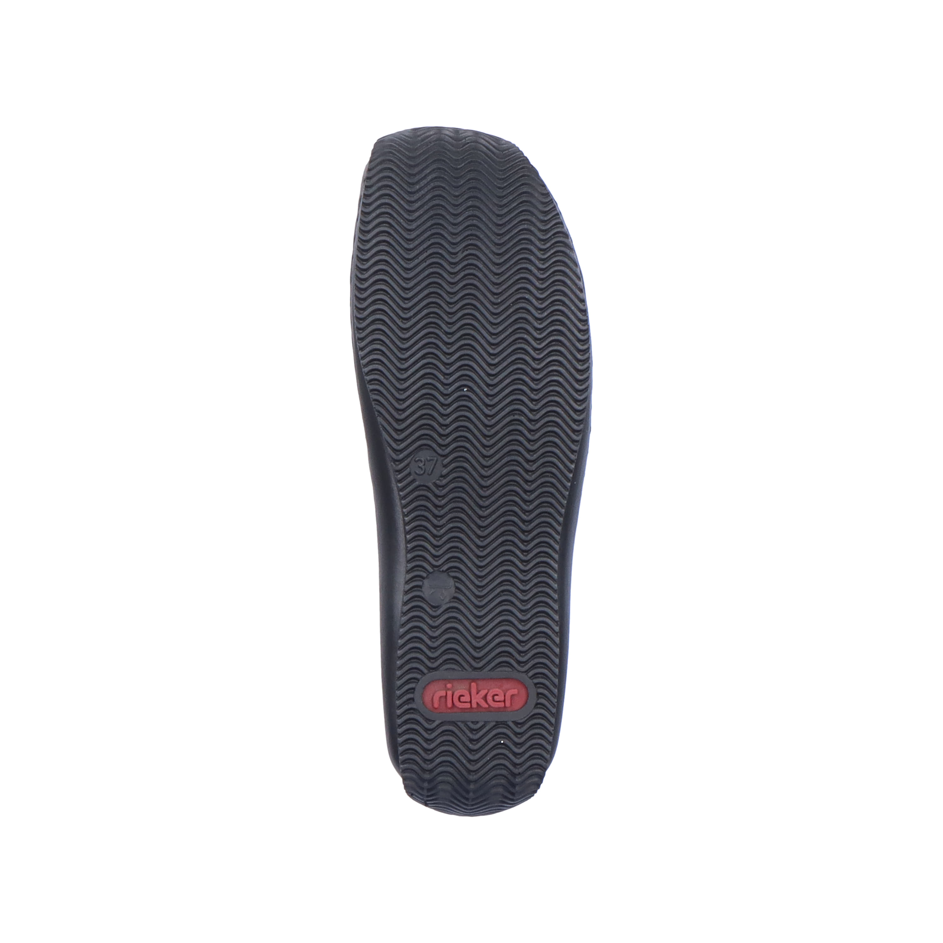 Rieker Damen Slipper bordeauxrot