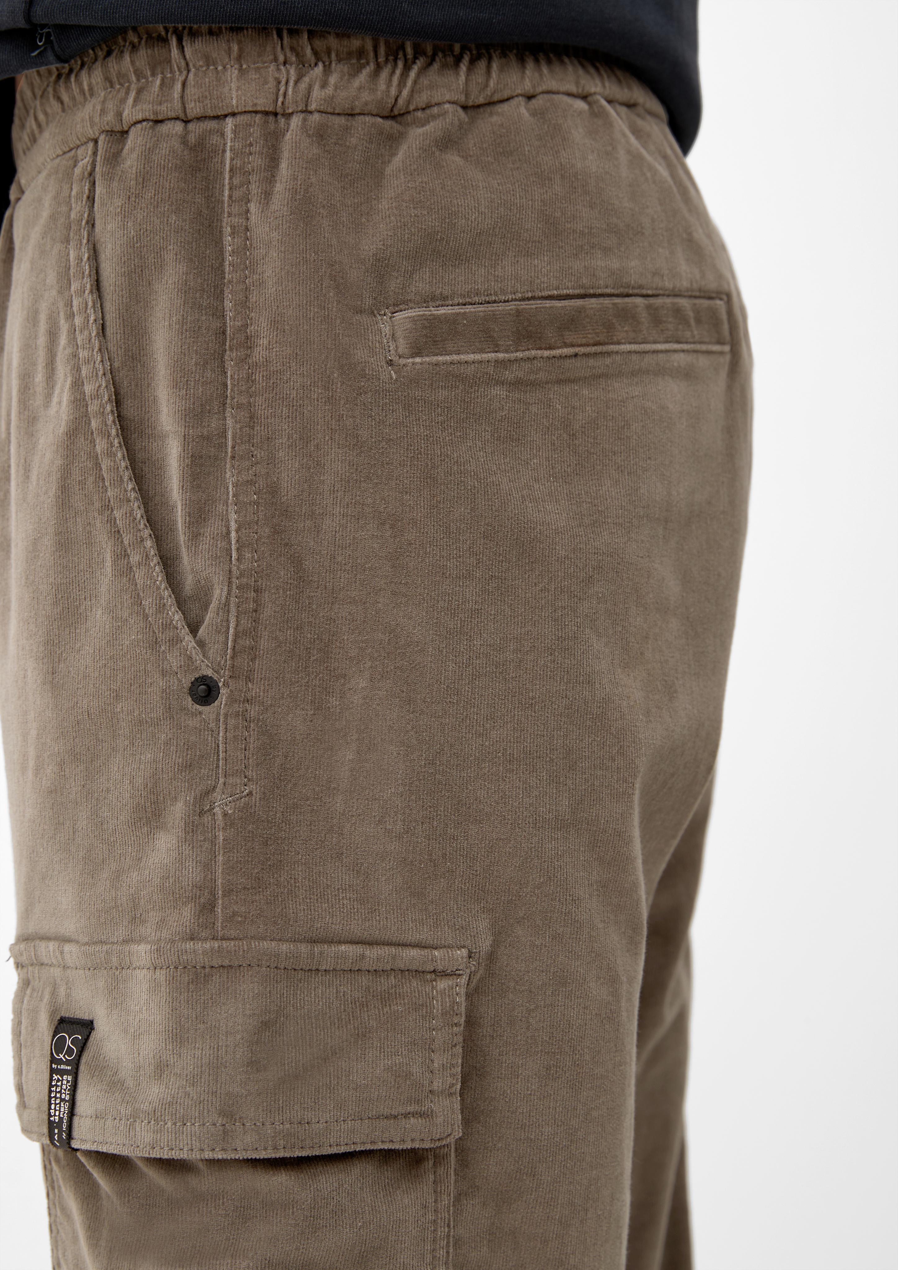 Loose: Jogger in Feincord  2120184-8554