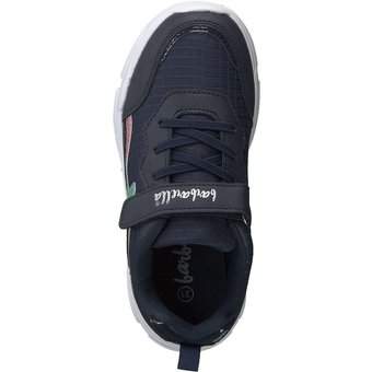 Barbarella Chunky Sneaker in blau