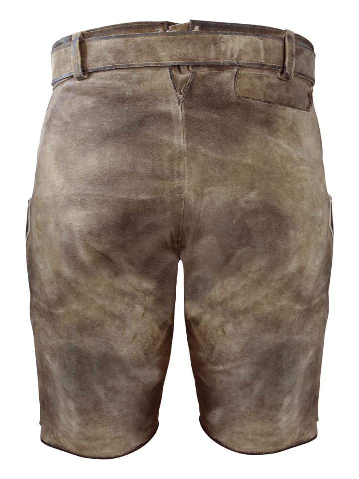 Edelnice Lederhose Valentin in braun günstig kaufen
