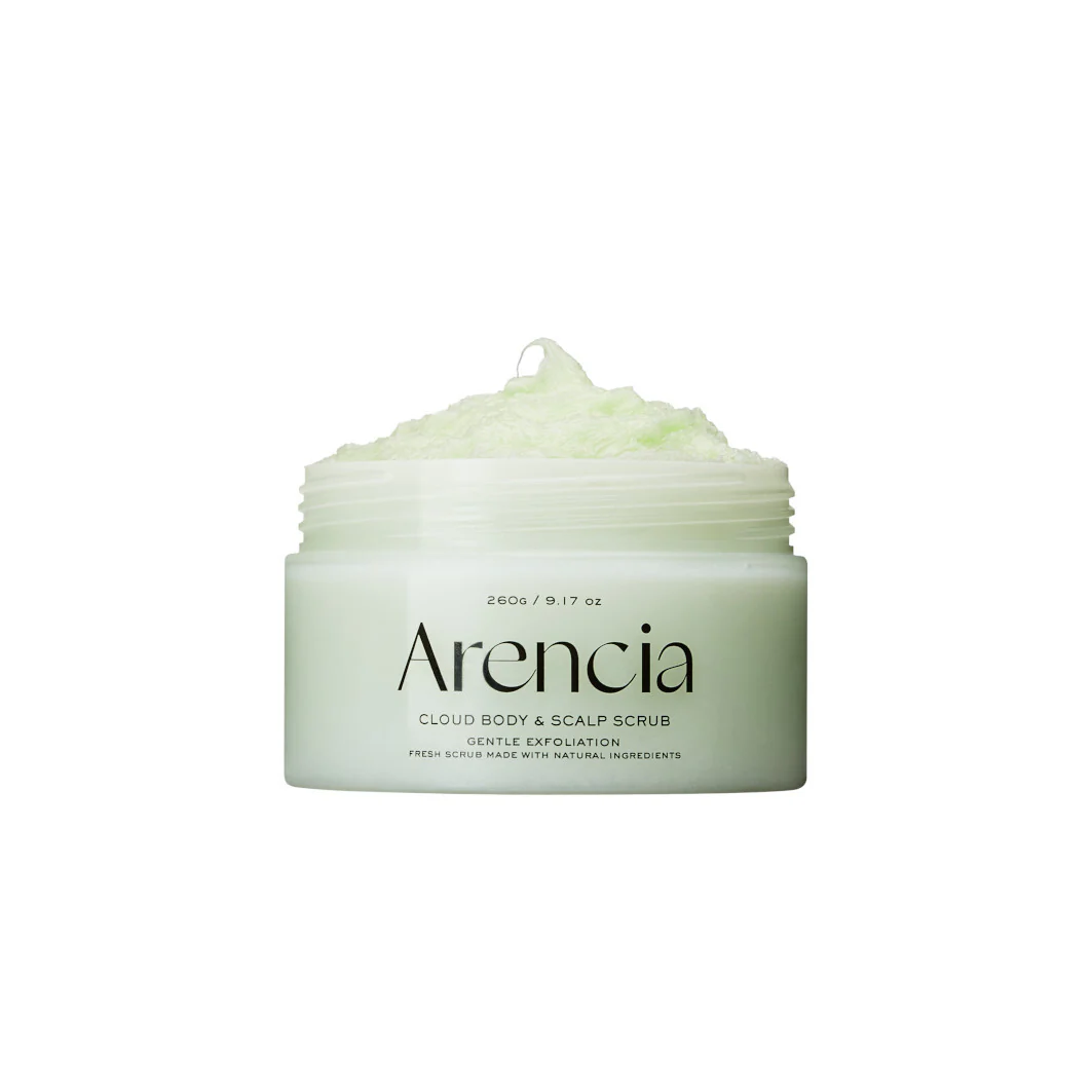 Exfoliant Body CLOUD SCRUB Fresh Cloud Scrub Geranium & Primrose - Exfoliant, Exfoliant pentru păr