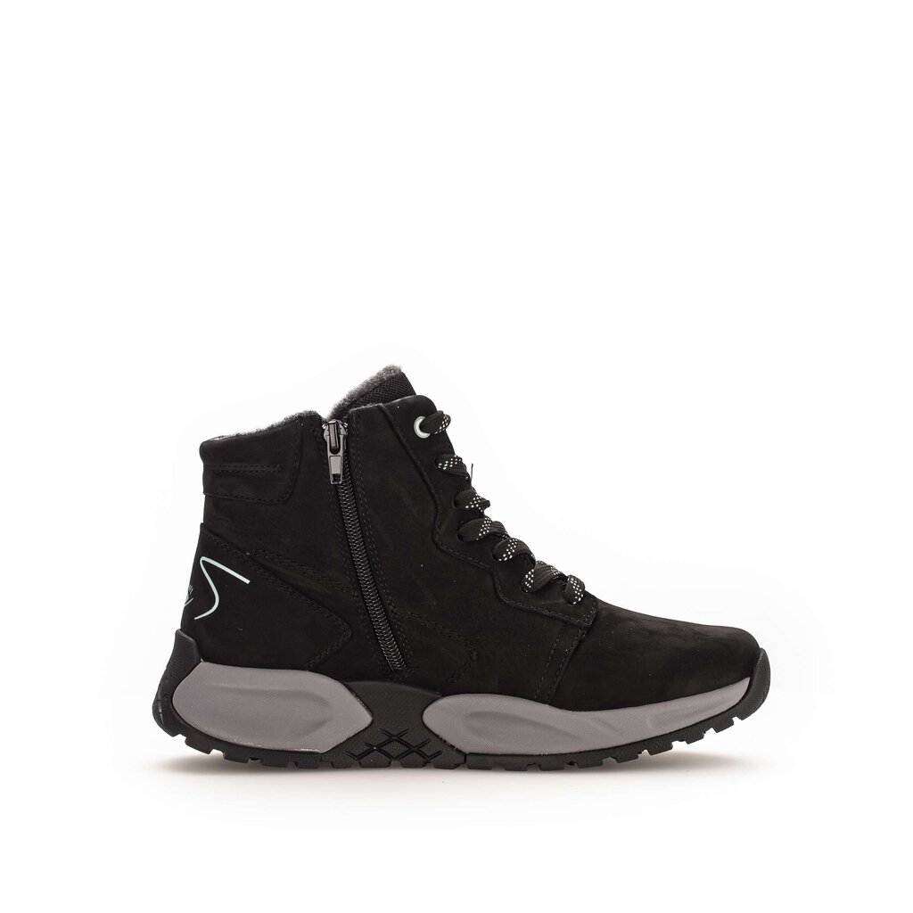 rollingsoft Sportliche Stiefelette schwarz