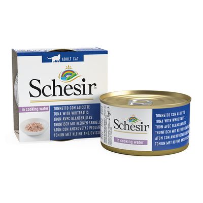 Schesir Natural mit Reis 6 x 85 g