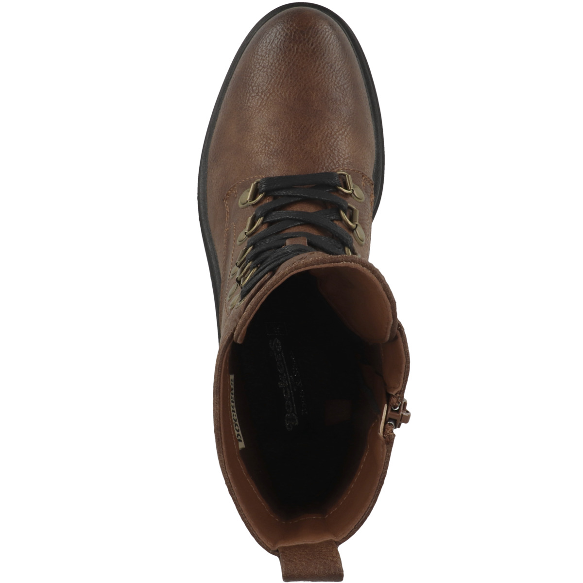 Dockers by Gerli 49XY204 Schnürboots braun