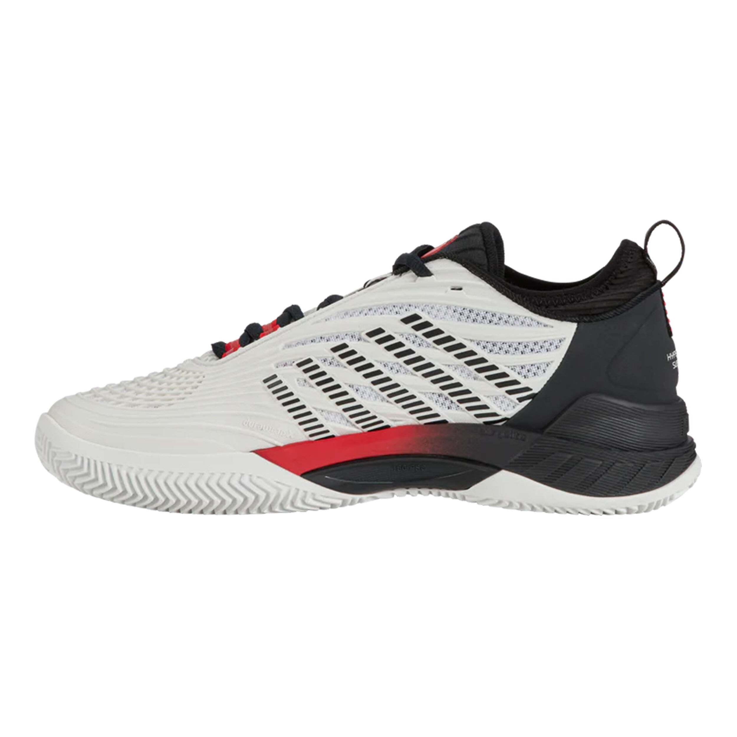 Hypercourt Supreme 2 HB Sandplatzschuh Herren - Weiß, Limette