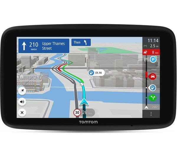 TOMTOM Auto-SatNav Go Discover Touchscreen 15,2 cm (6