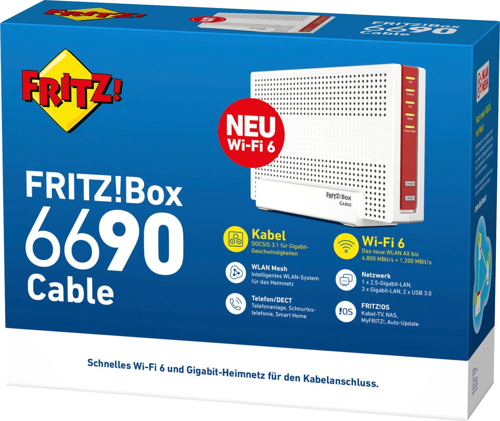 AVM FRITZ!Box 6690 Cable WLAN-Router