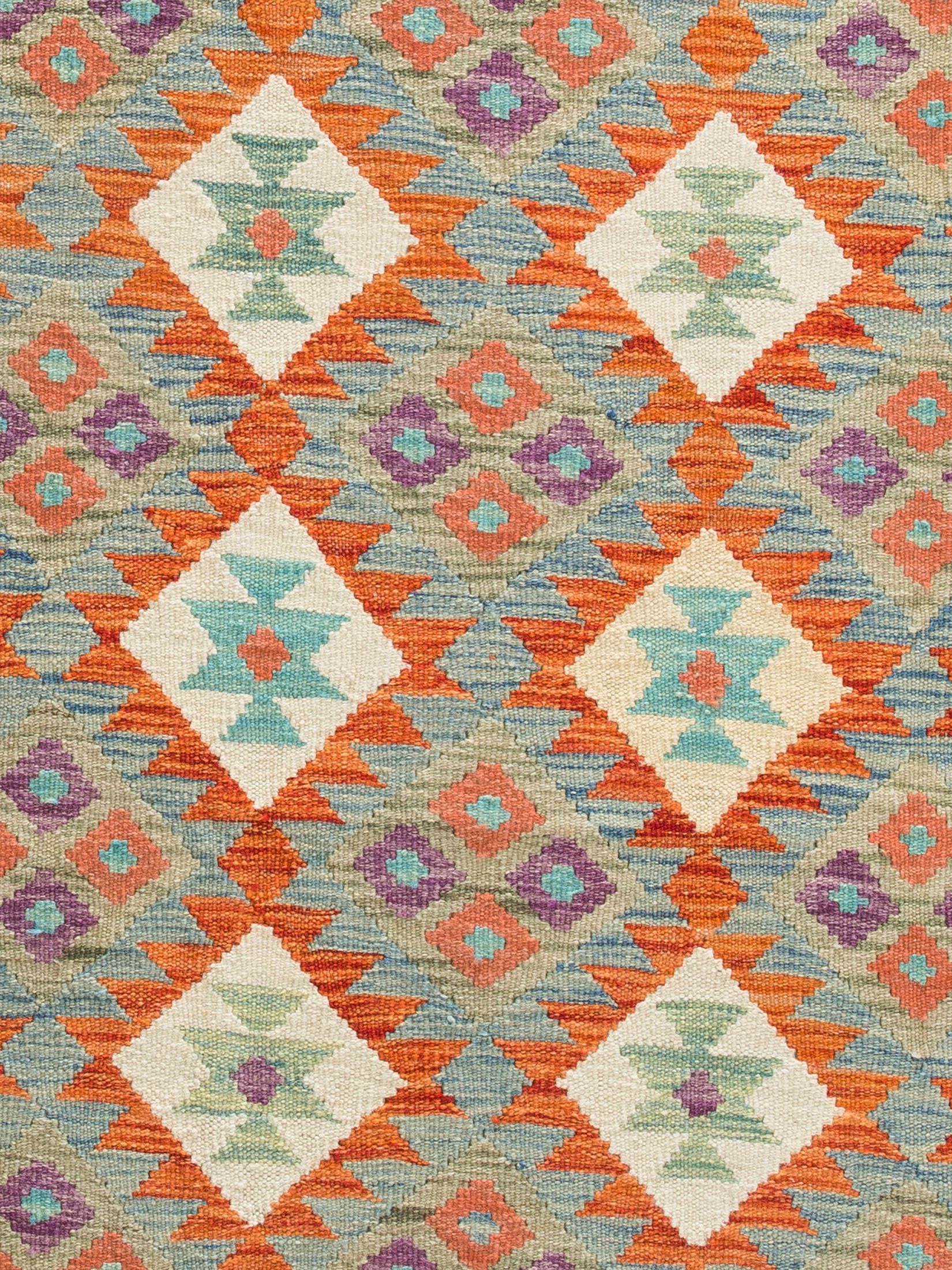 Afghan Kelim ca. 177 x 237 cm, Unikat / Einzelstück
