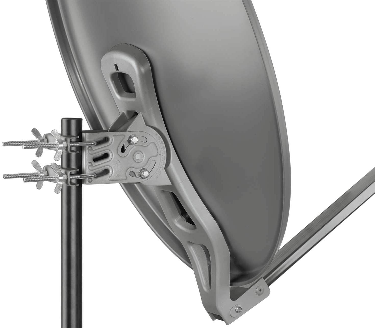 Schwaiger SPI710 Anthrazit 75 cm Antenne