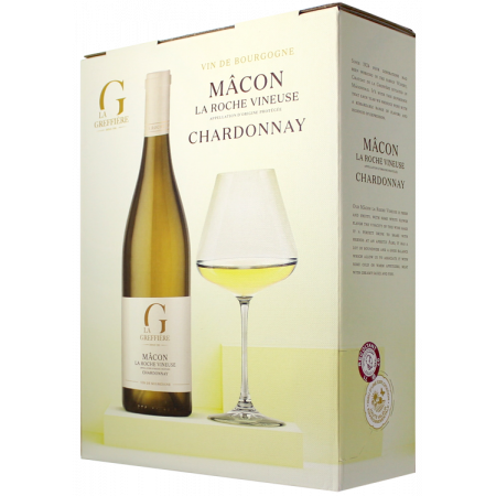 BIB 3L - MÂCON LA ROCHE-VINEUSE 2022 - CHÂTEAU DE LA GREFFIÈRE