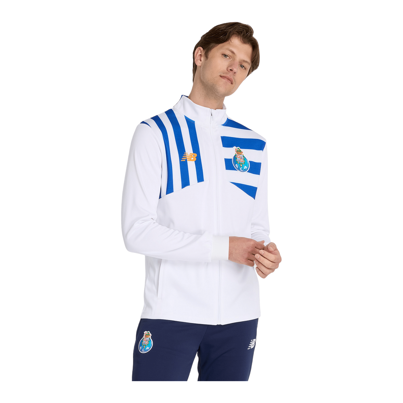 New Balance FC Porto Prematch Jacke 2024/2025 FHME