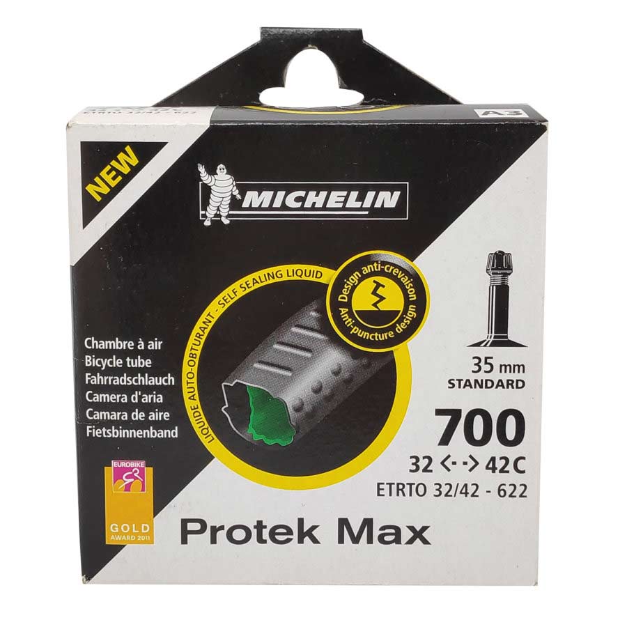 Michelin Fahrradschlauch, 700x32/ 42C PV PM, 1 Stück - ATU