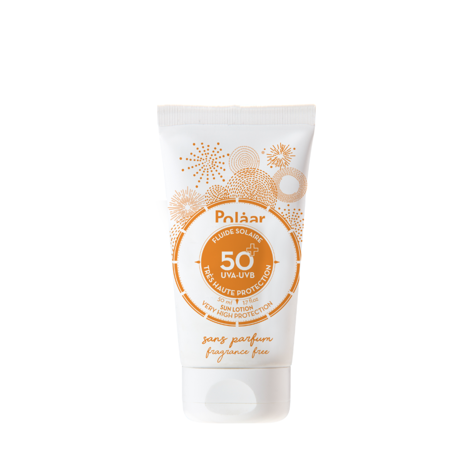 Polaar Polaar Sun SPF50+ Fluide Solaire 50 ml