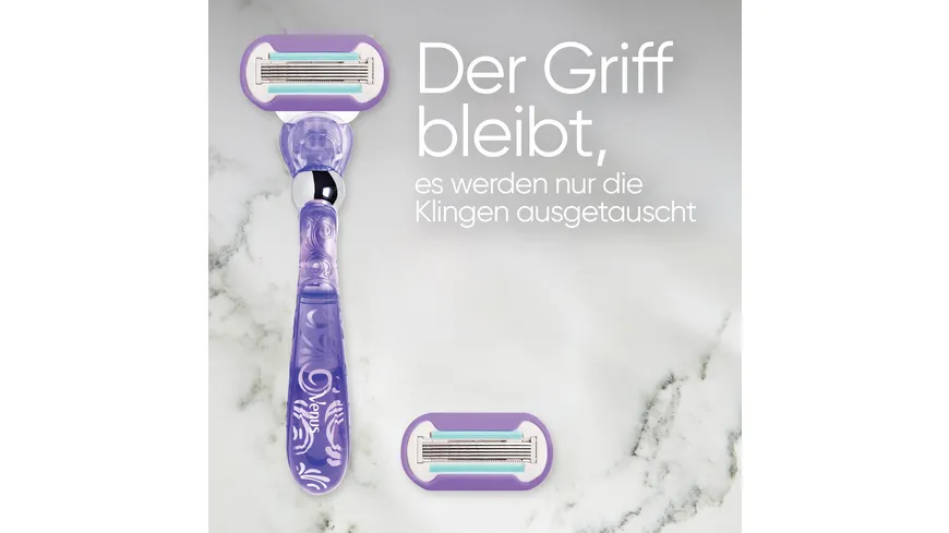 Gillette Venus Rasierer Deluxe Smooth Swirl