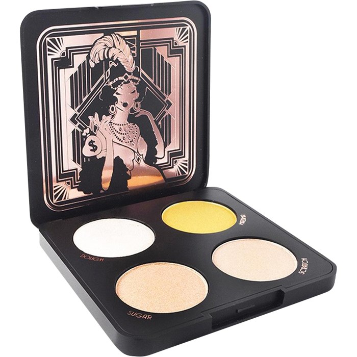 Highlighting Palette Golden Gatsby Old Money