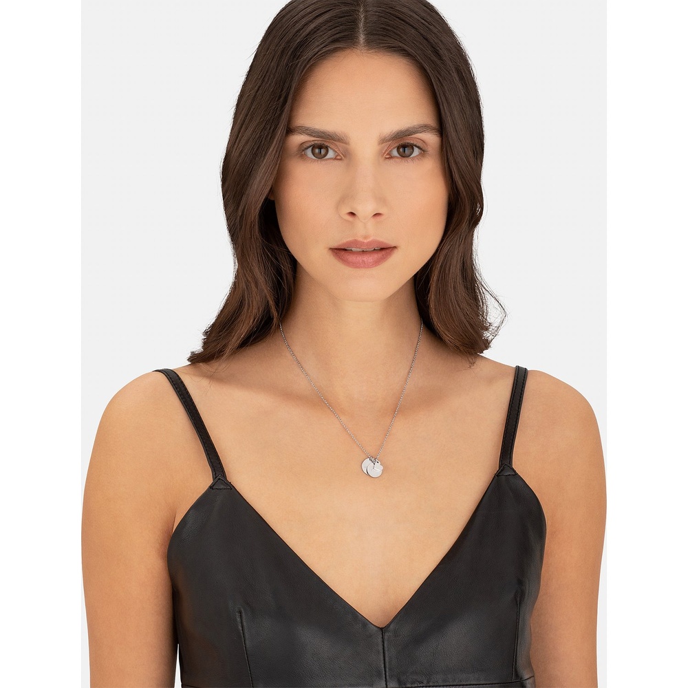 Liebeskind Chaînette Acier inoxydable collier