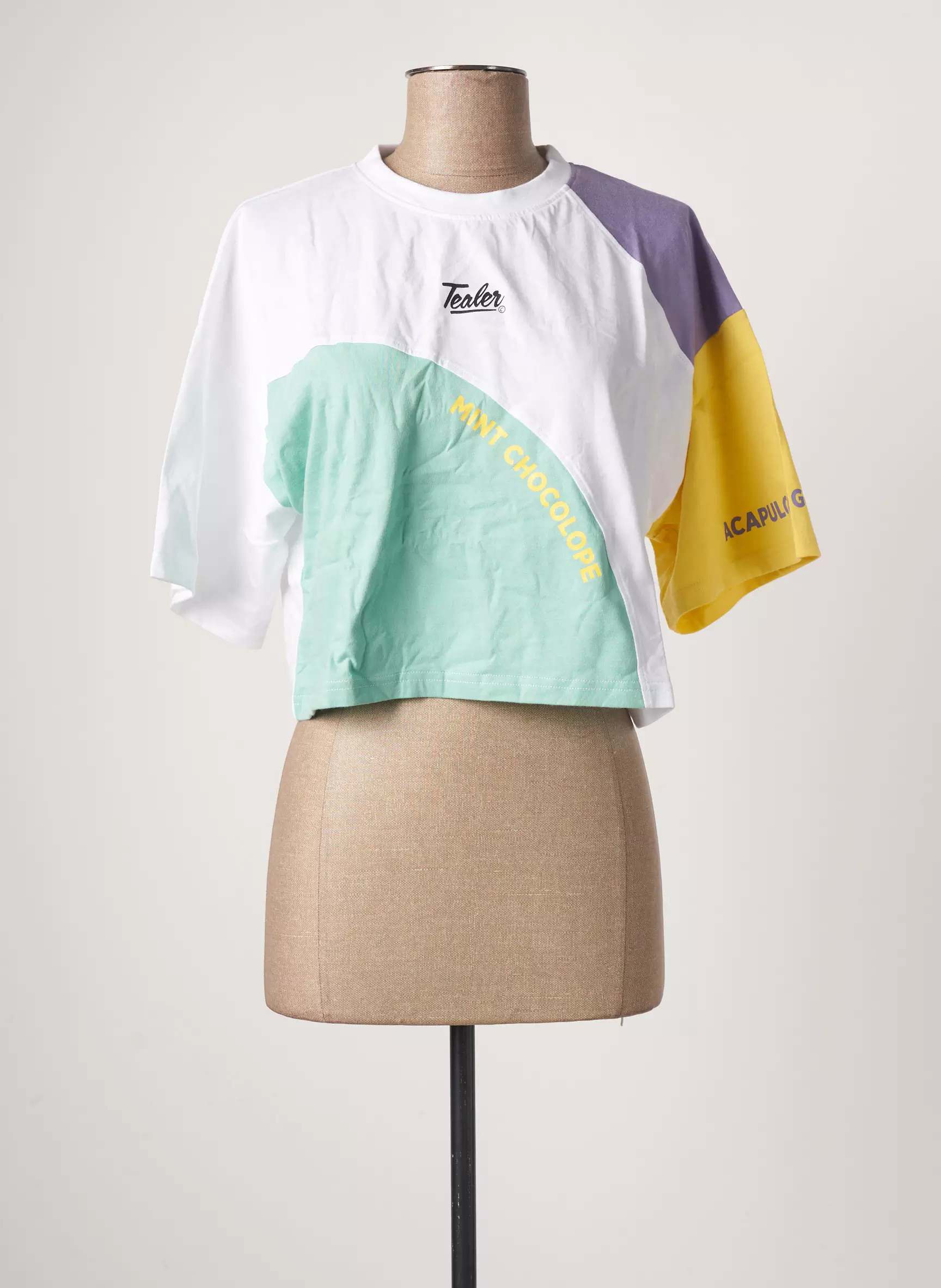 Tealer Tshirts Femme couleur multi