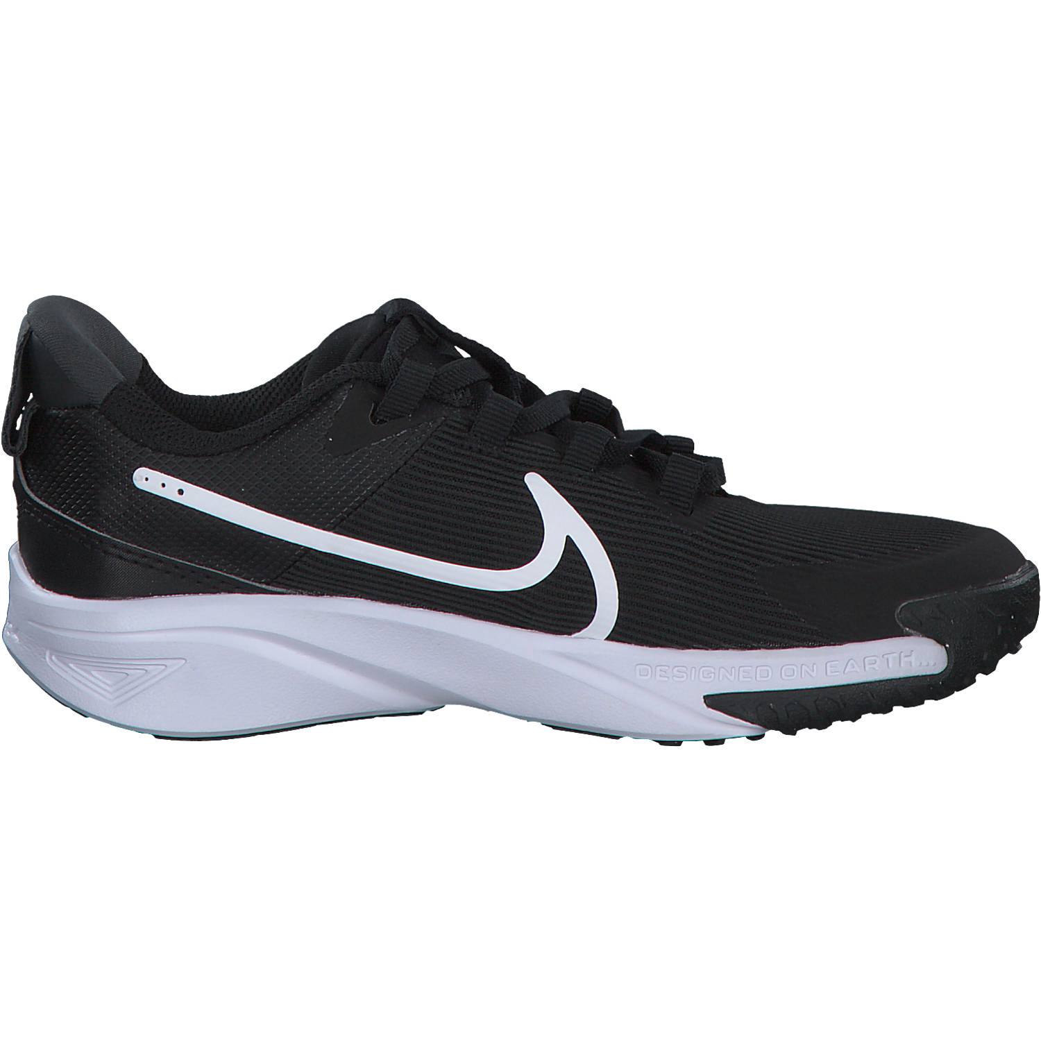 Nike Star Runner 4 DX7614 M, Sportliche Slipper, Kinder, Schwarz