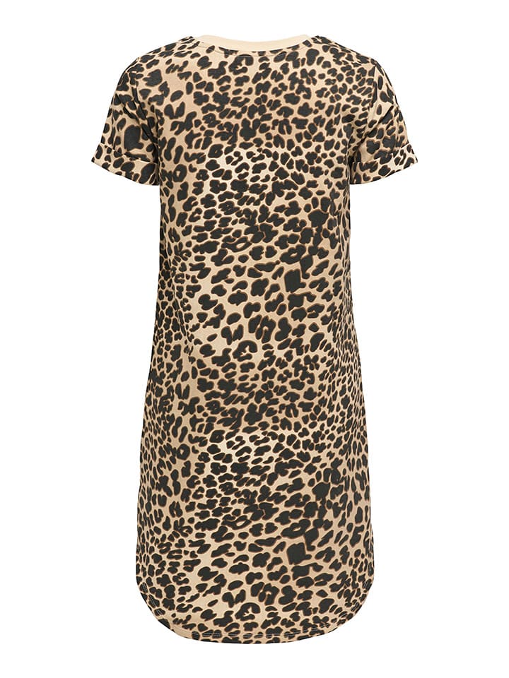 JDY Kleid in Beige günstig kaufen