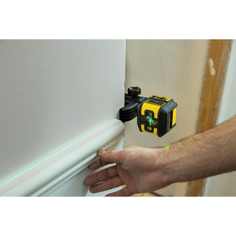 Stanley STHT77592-1 Cruz 90 Linhas Laser Verde