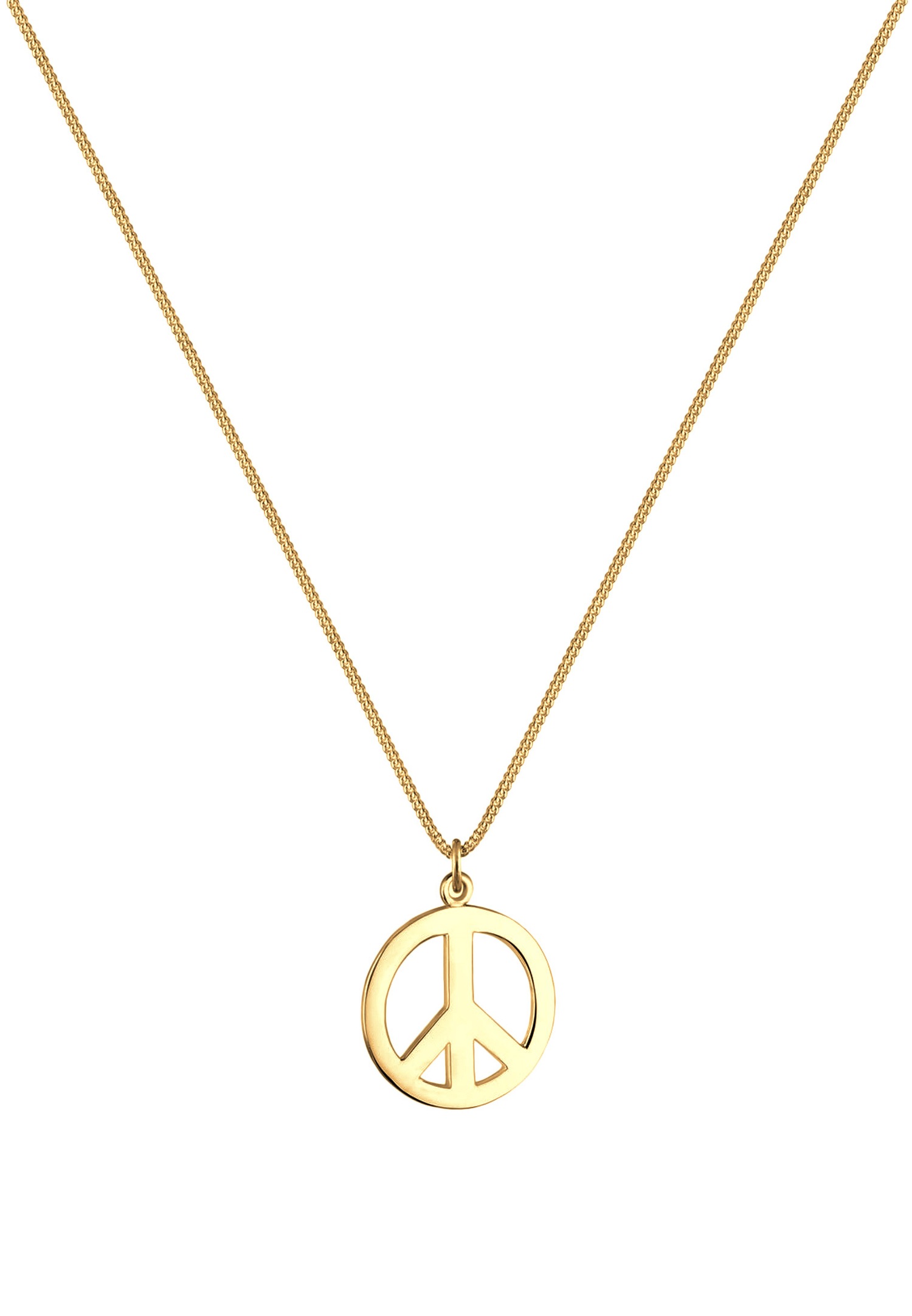 Ženski znak mira Elli u boho stilu od 925 sterling srebra