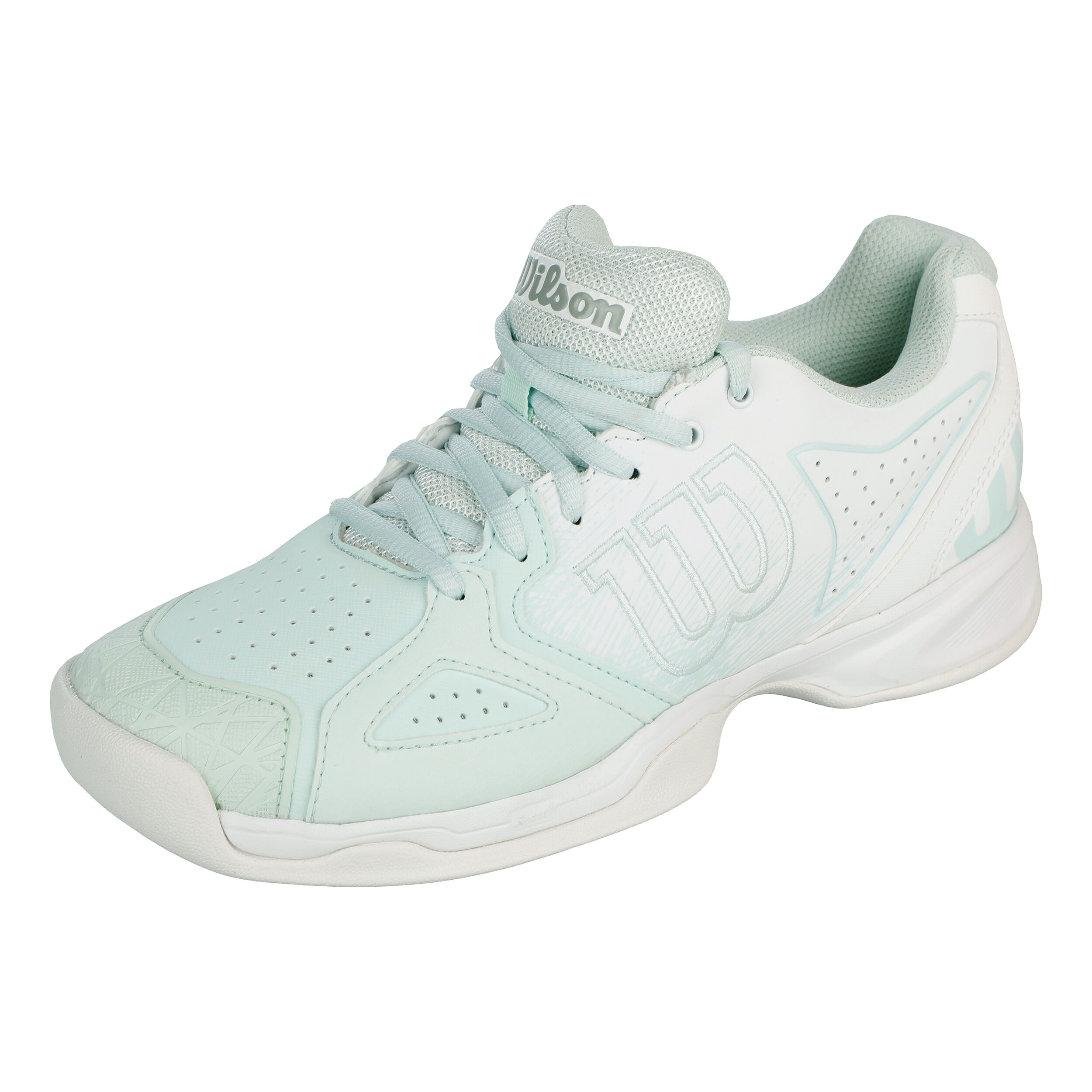 Kaos Devo Teppichschuh Special Edition Damen - Mint, Weiß