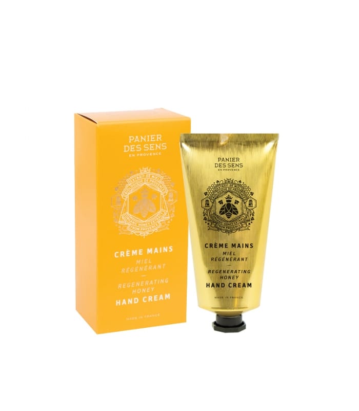 PANIER DES SENS-CREME MAINS-Miel Régénérant