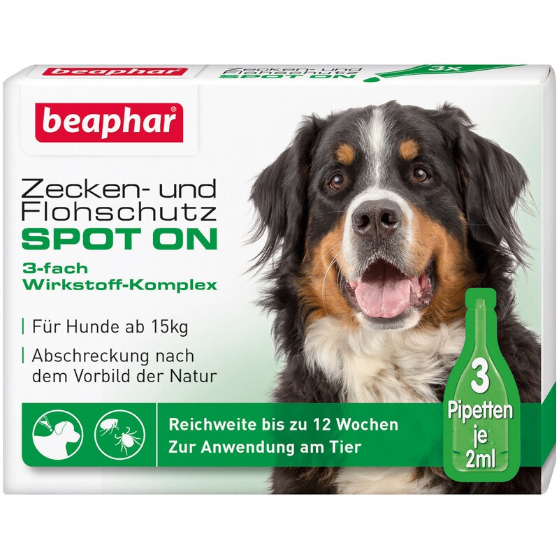 Beaphar Zecken- und Flohschutz SPOT ON