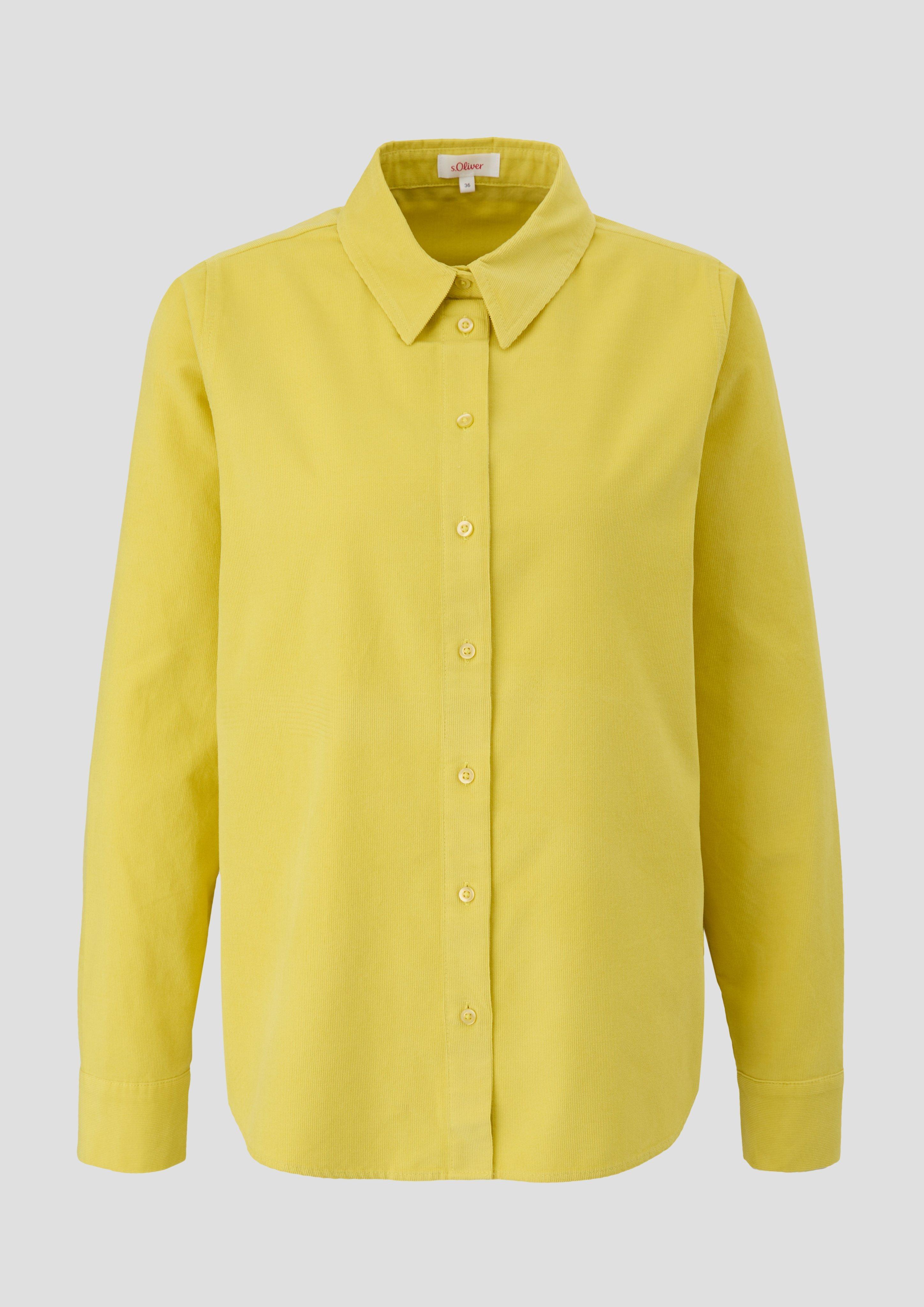 Cordbluse aus Baumwolle  2136311-1494