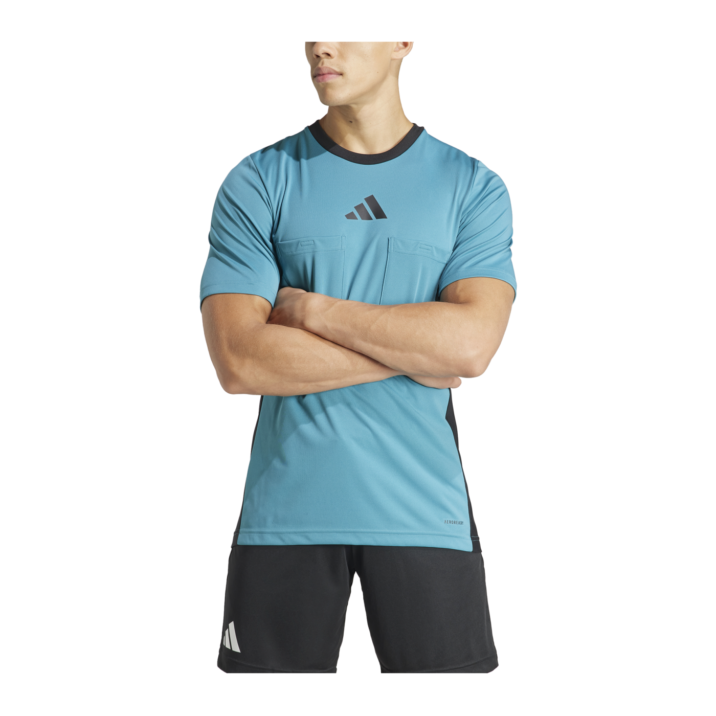 adidas Referee 24 Schiedsrichtertrikot Blau