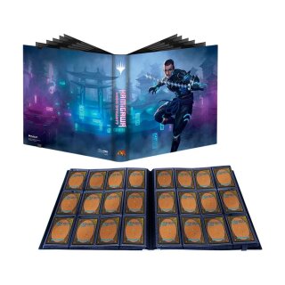 UP - 12-Pocket PRO-Binder - Magic: The Gathering Kamigawa Neon Dynasty