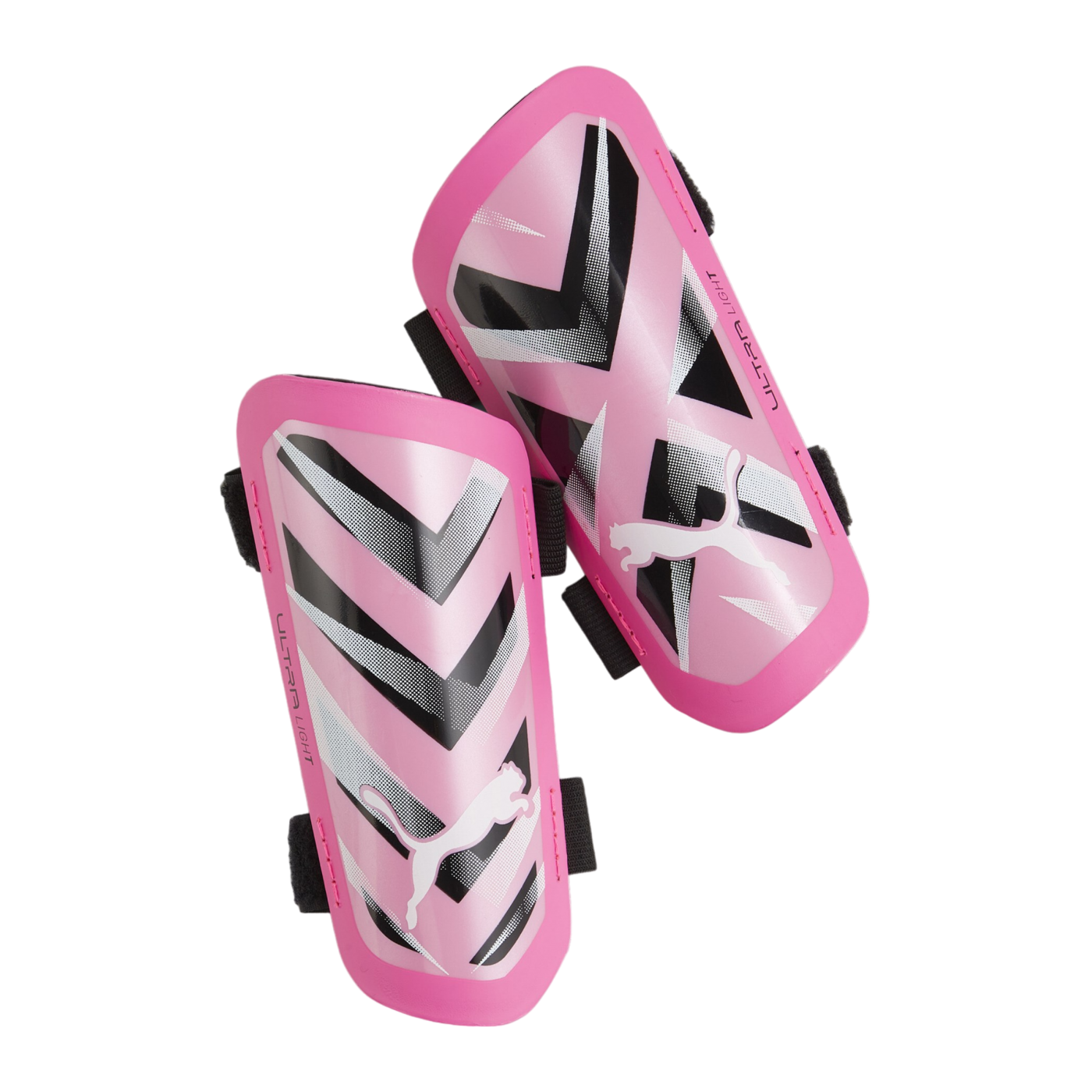 PUMA ULTRA Light Strap Schienbeinschoner Pink F08