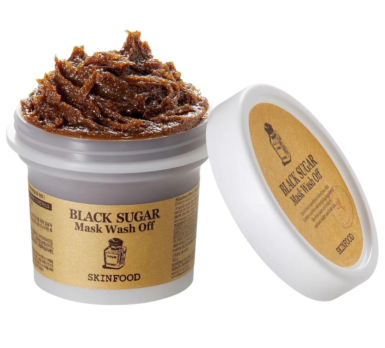 Skinfood maska od crnog šećera 100g
