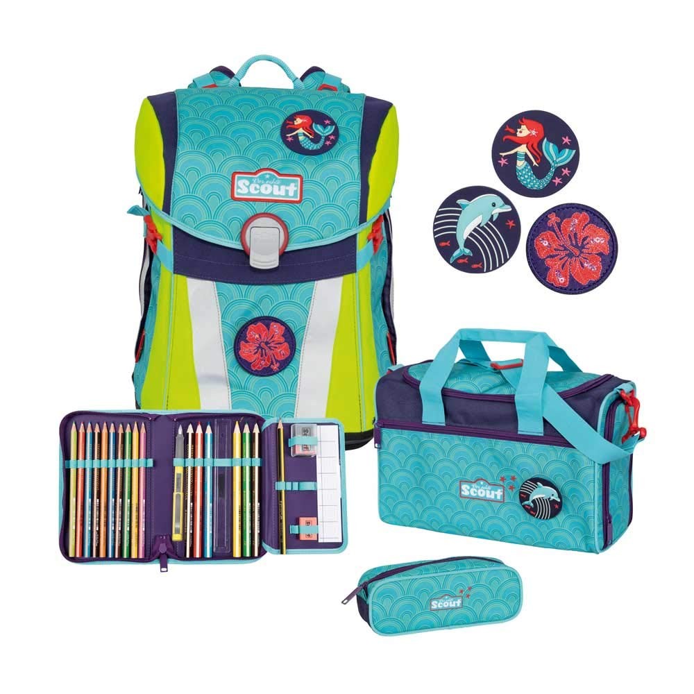 SCOUT Handtaschen bunt 734201 Sunny funny snaps welle