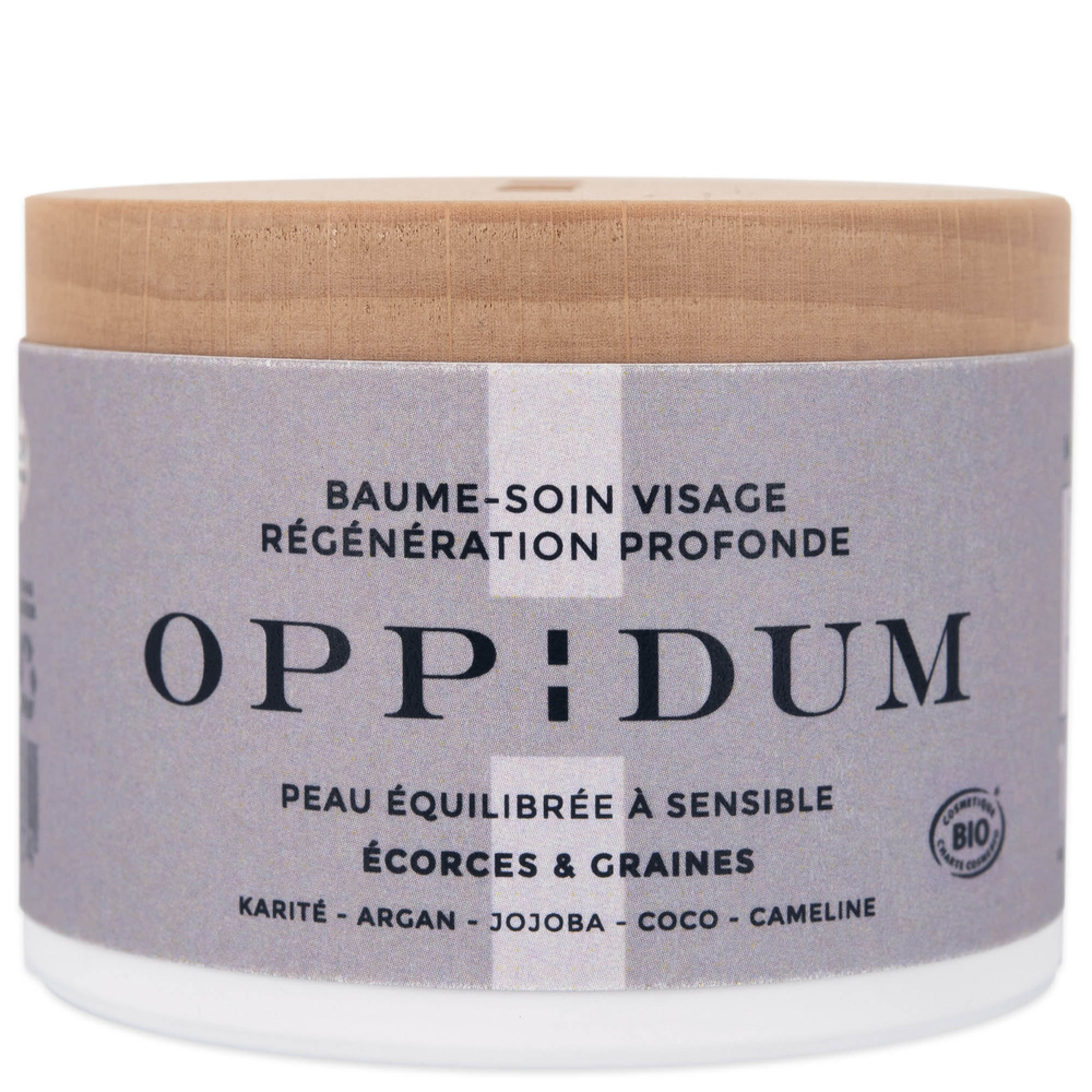 oppidum Baume-soin Ecorces & Graines Baume-soin de nuit Régénération profonde