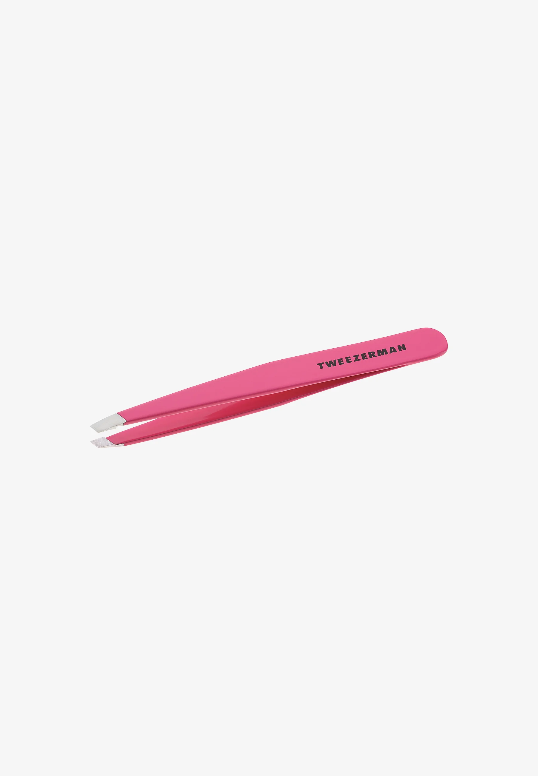 PINZA INCLINADA TWEEZERMAN ORO ROSA - Accesorios para depilación