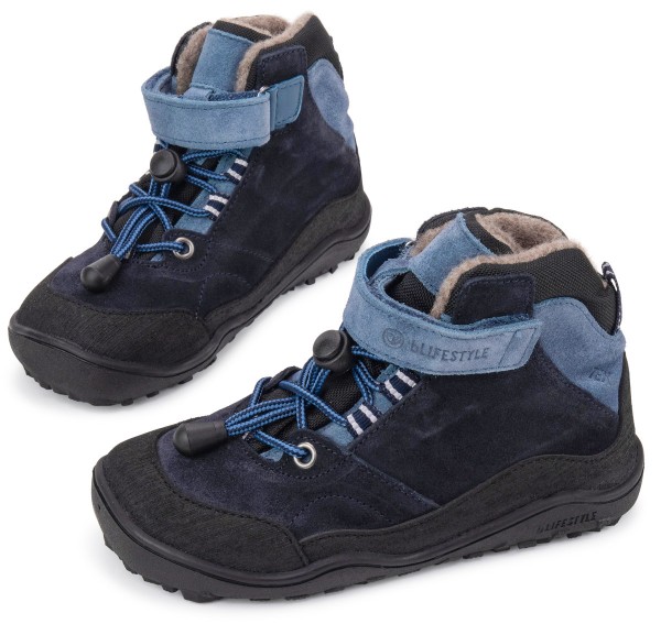 bLifestyle ~ Capra HighCut Schnürer Warm + TEX ~ Marine