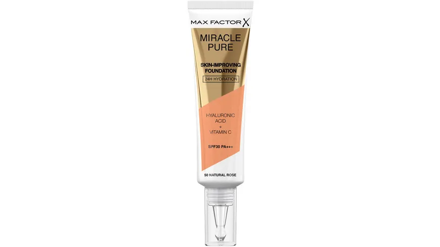 MAX FACTOR Miracle Pure Skin Improving Foundation 50 - Natural Rose