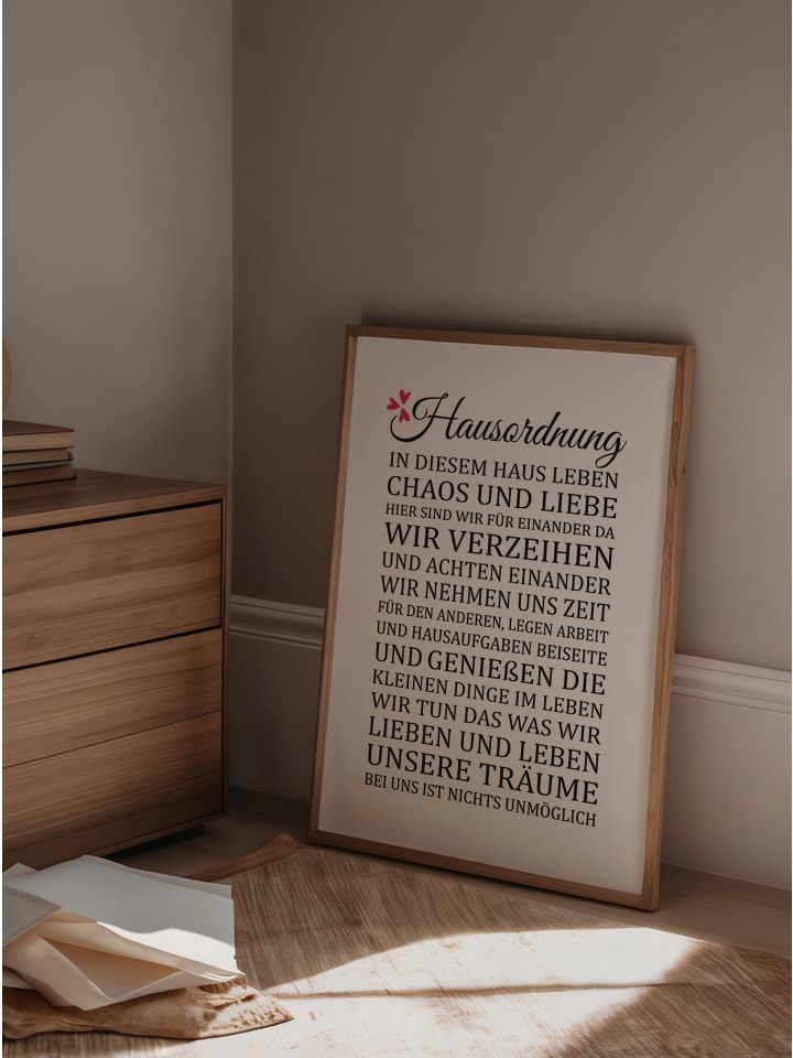 Tales by Jen Poster / Kunstdruck 