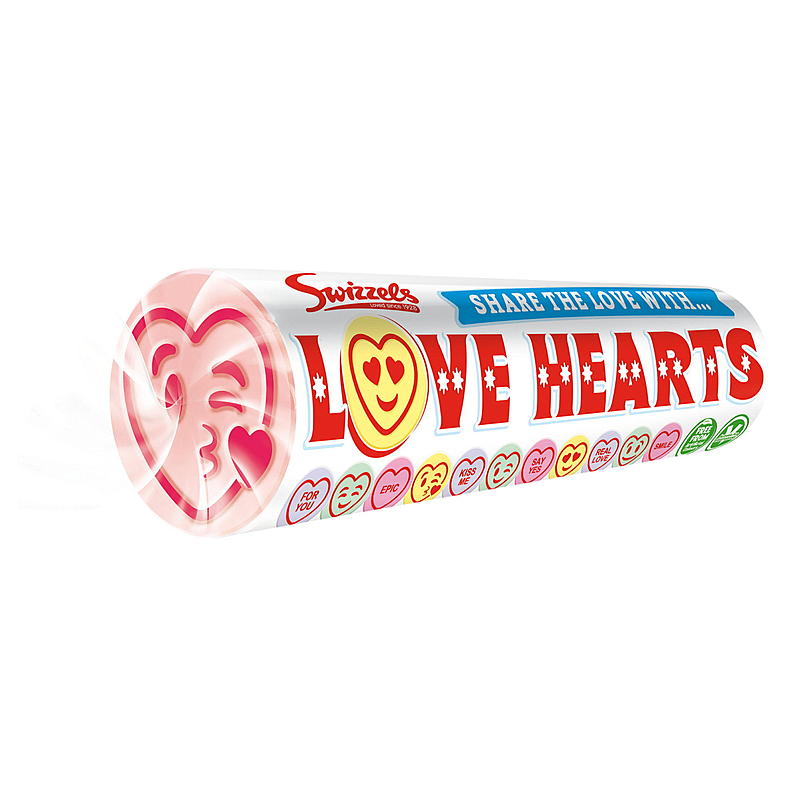 Swizzels Giant Love Hearts