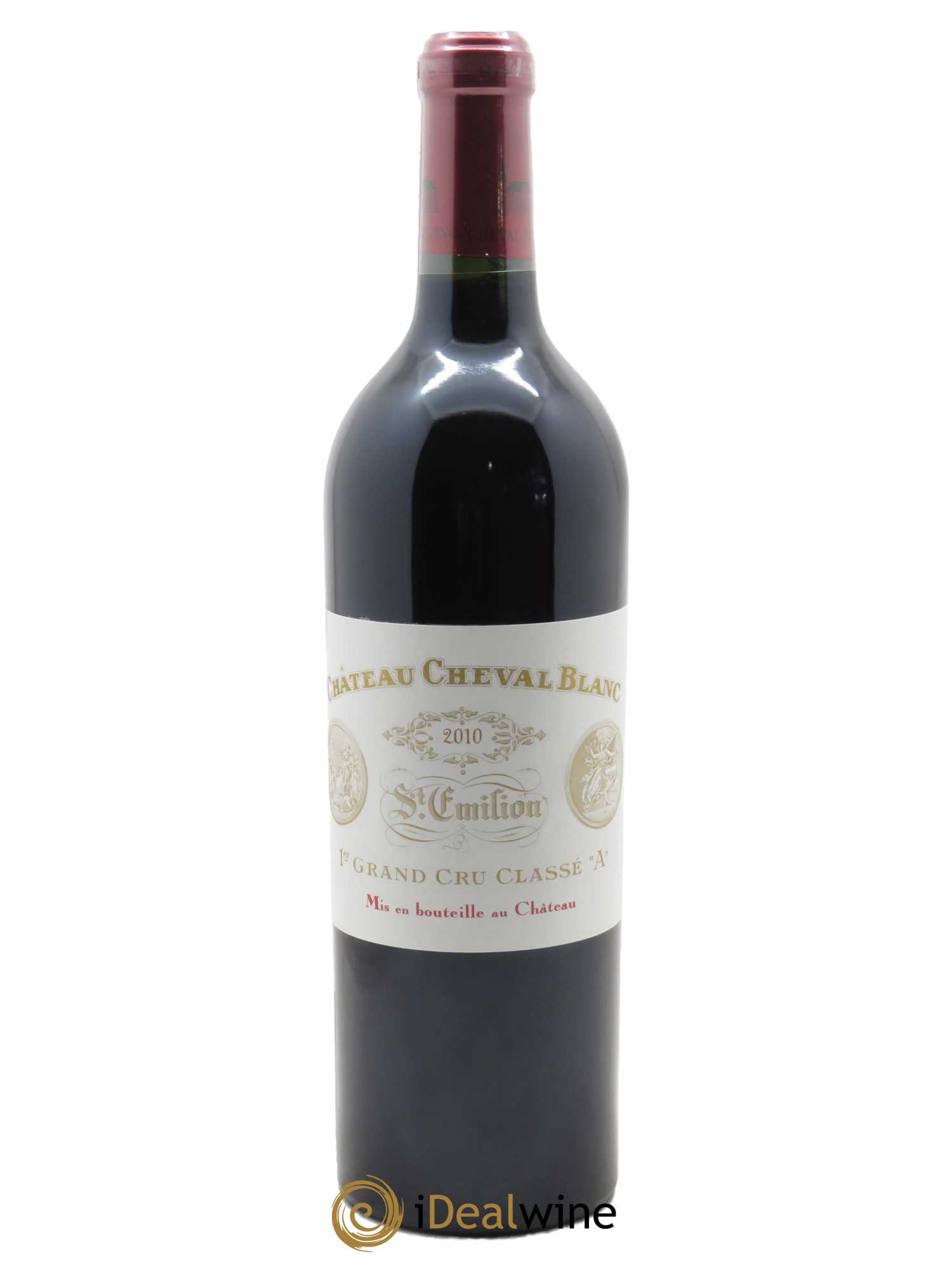 Château Cheval Blanc 1er Grand Cru Classé A (CBO à partir de 6 bts) 2010 - Lot de 1 Bouteille