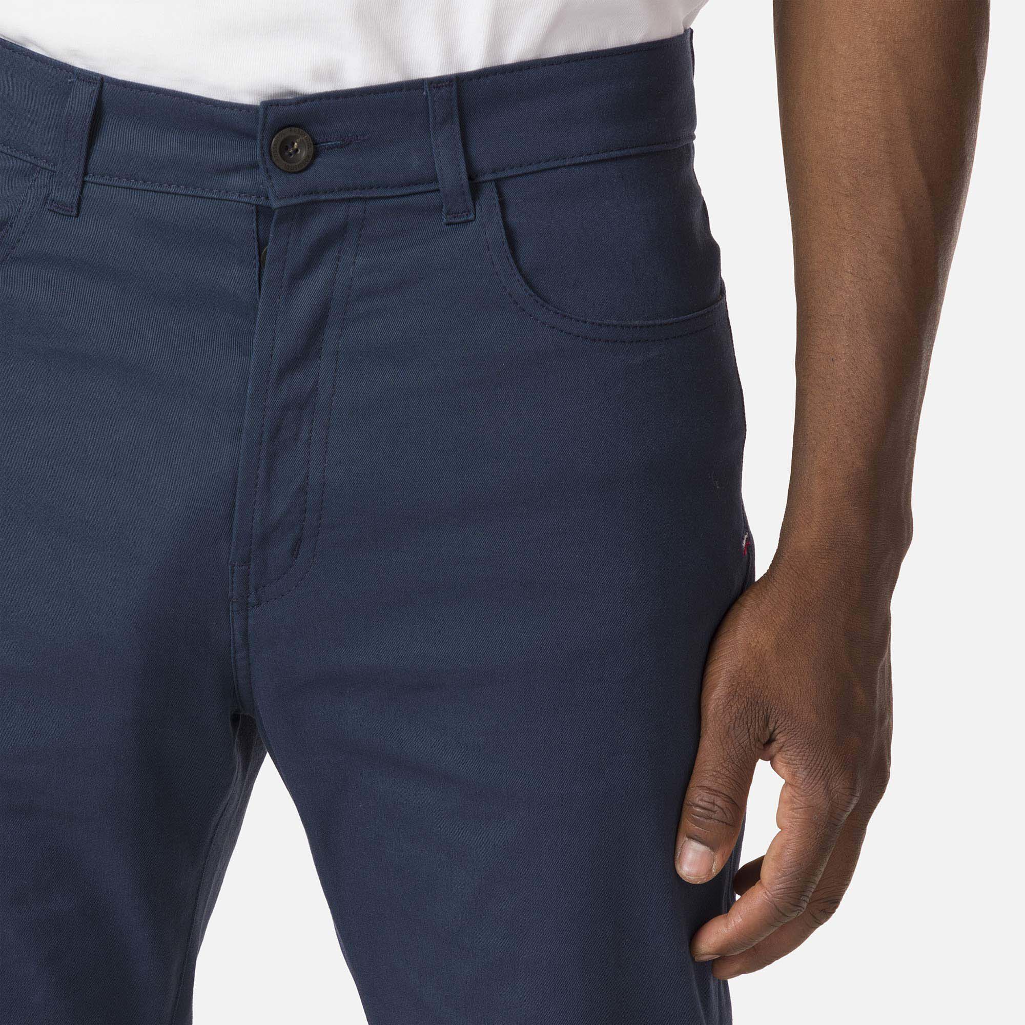 Pantalon en coton bio homme