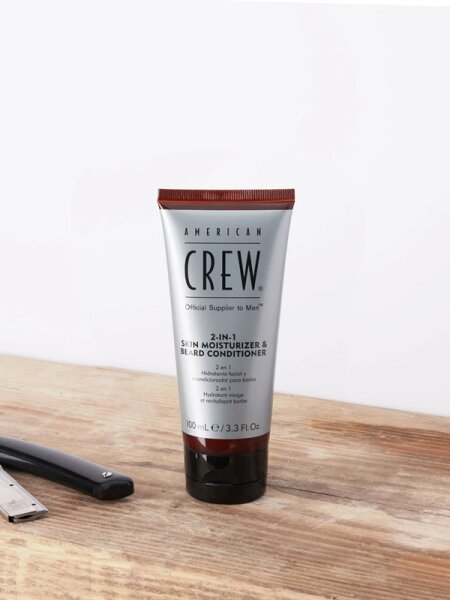American Crew 2 in 1 Skin Moisturizer & Beard Conditioner Bart Conditioner