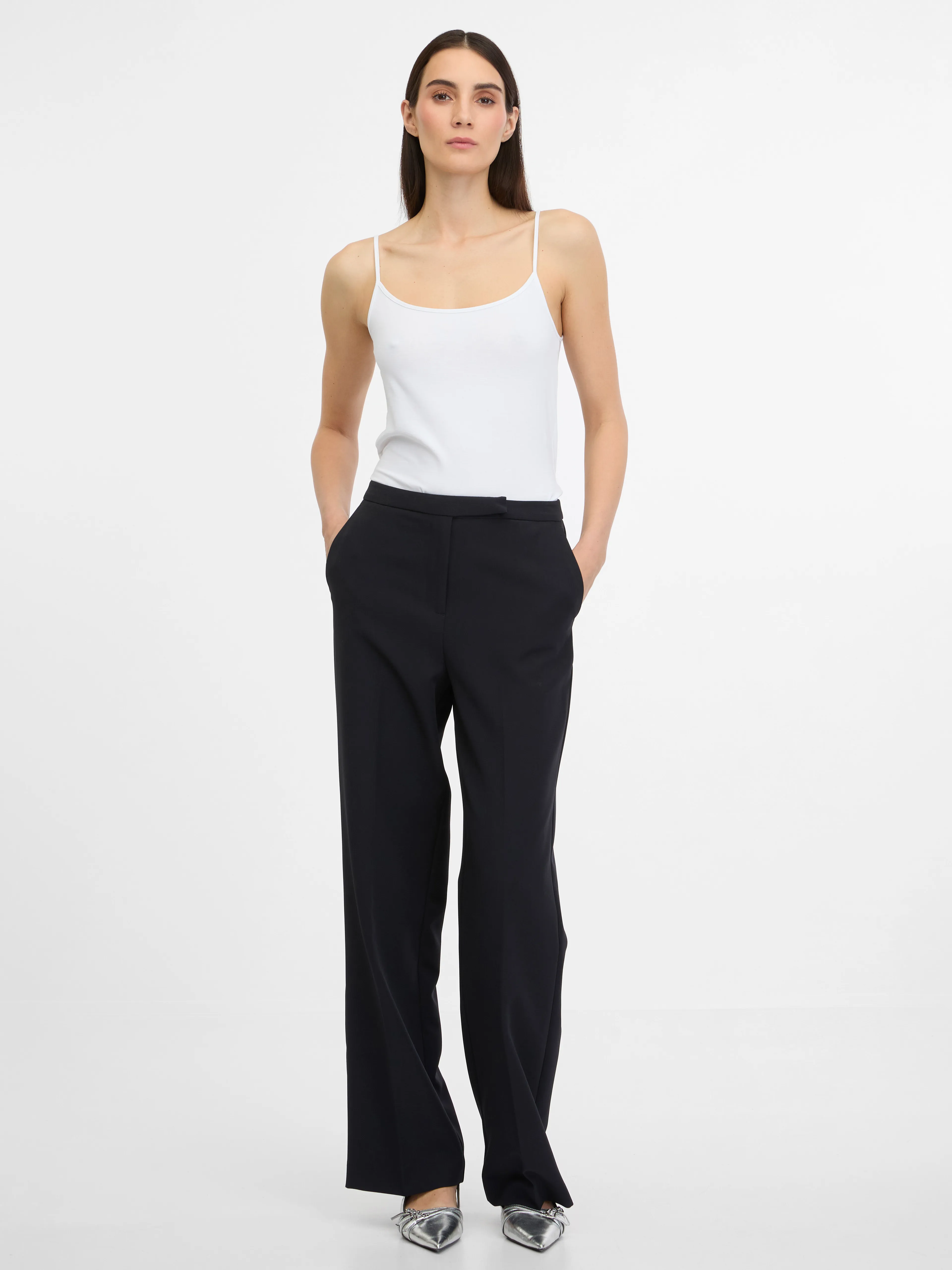 Weißes Damen-Tank-Top ORSAY