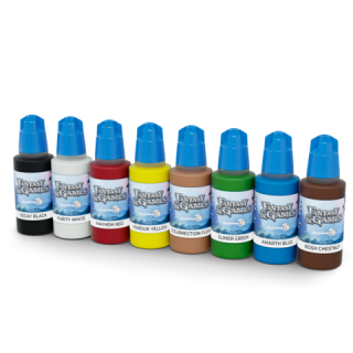 Scale75 - Fantasy & Games Paint Set: Basic Colors (8x 17ml)