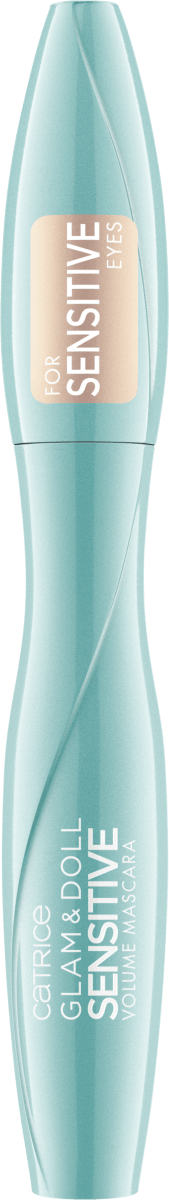 Mascara Glam & Doll Sensitive Volume 010 Ultra Black, 9 ml
